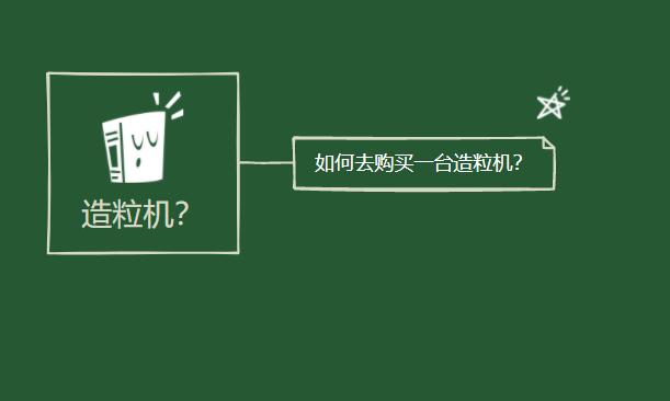 如何去購(gòu)買(mǎi)一臺(tái)造粒機(jī)？